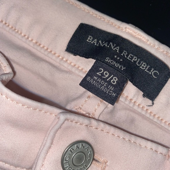 Banana Republic Women’s Skinny Pants - Pink - Picture 2 of 4
